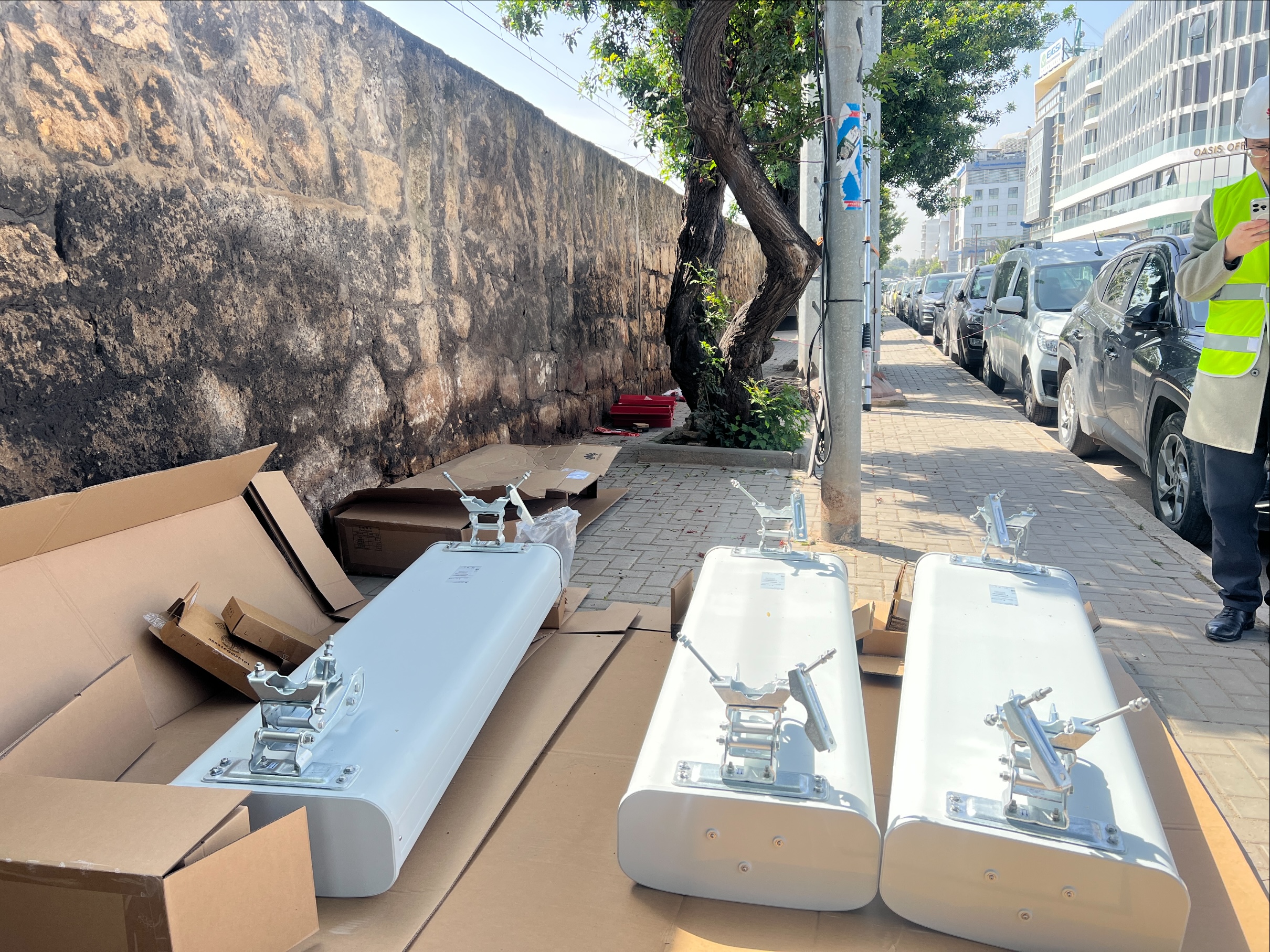 Equipment Installation