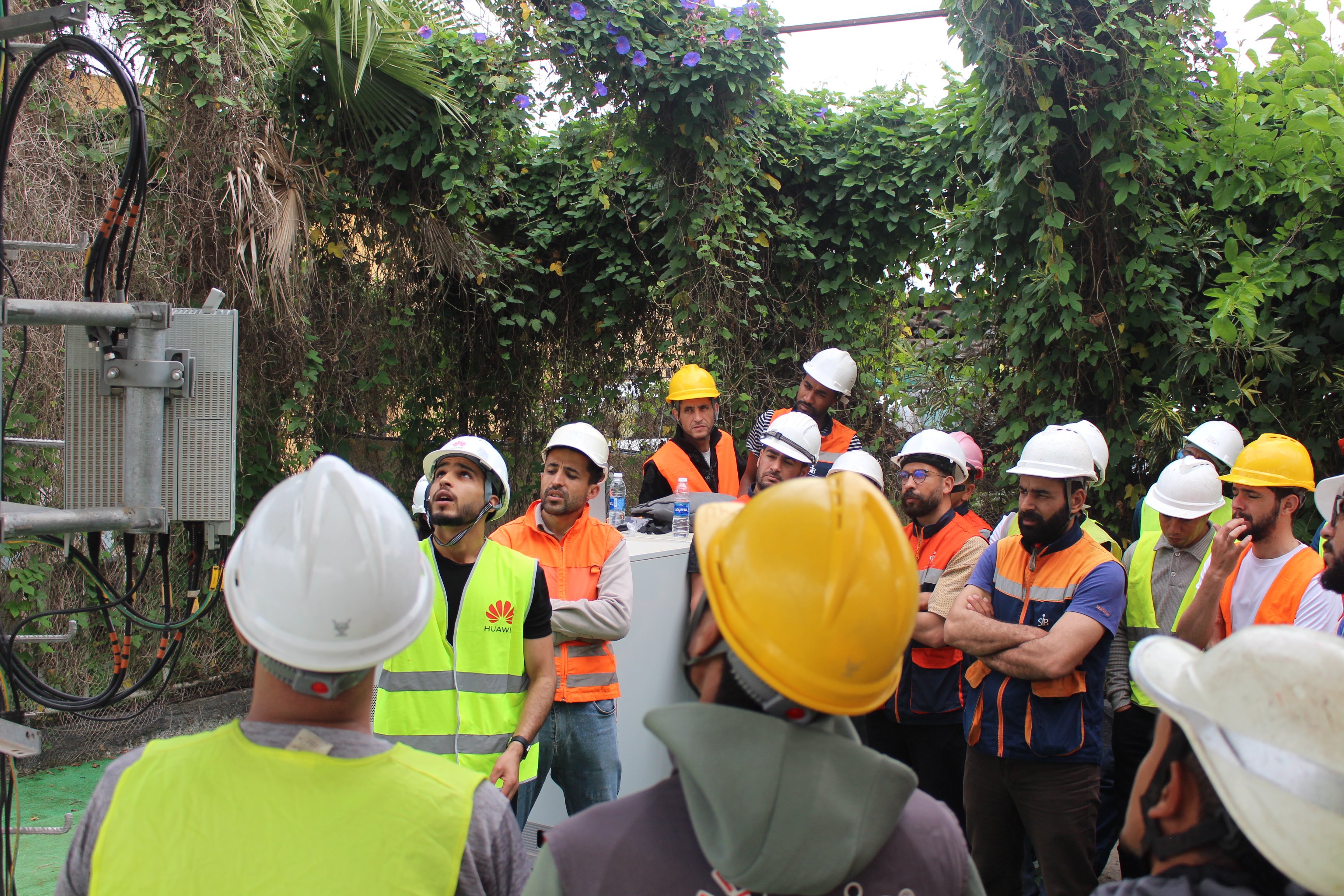 SBC training — group briefing