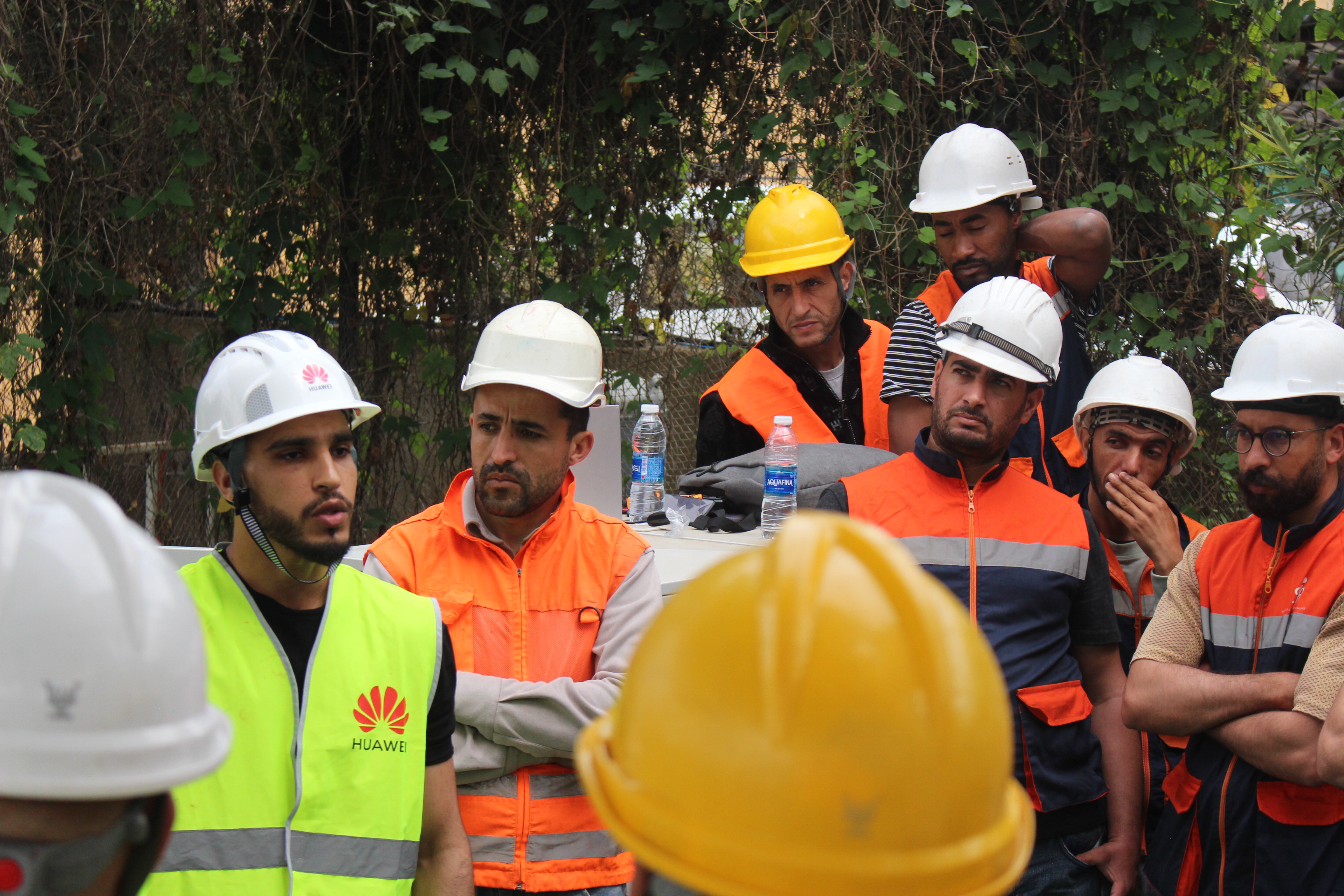 SBC training — equipment and discussion